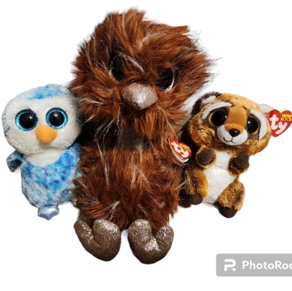Beanie boos ty animal plush
